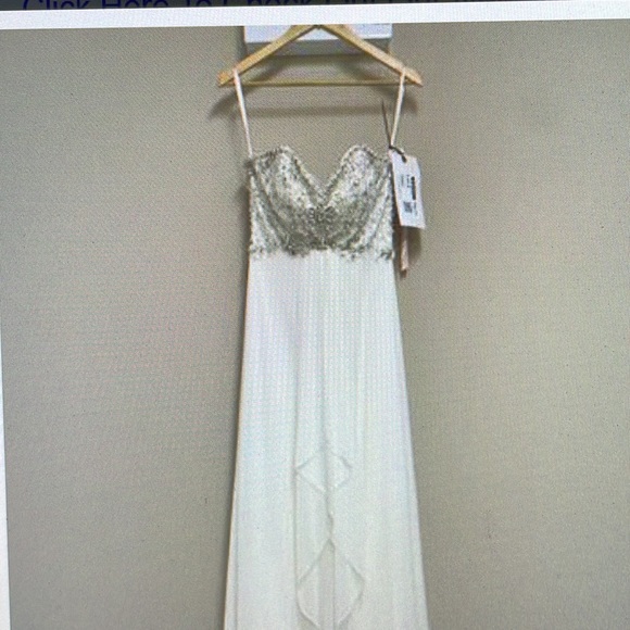 Unused Wedding Dress in Size 10 Morilee by Madeline Gardner - Picture 2 of 7